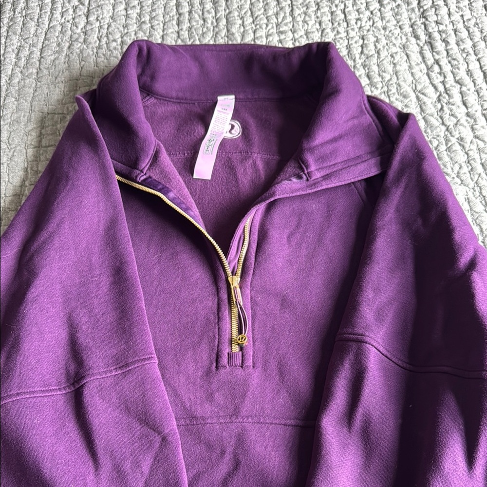 Lululemon Athletica Purple Full Length Scuba